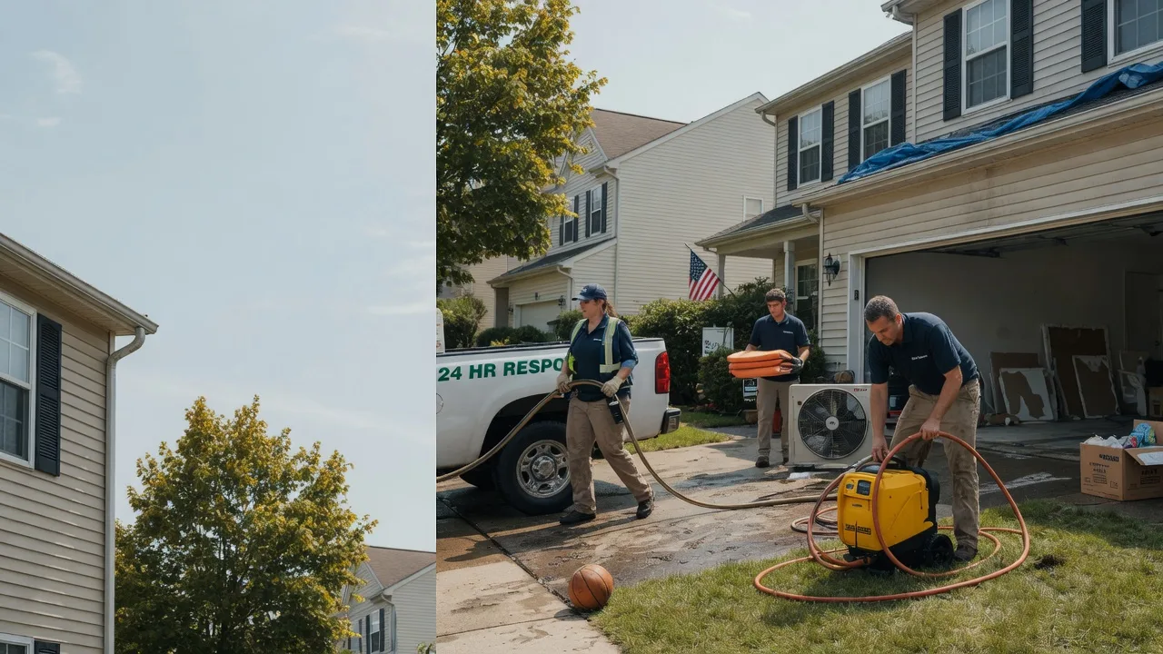 Emergency Water Damage Restoration in Wessington, SD near me